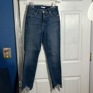 Good American denim size 0/25